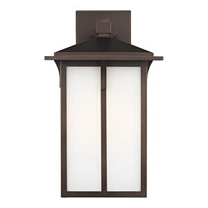 Generation Lighting Tomek Outdoor Wall Light in Antique Bronze