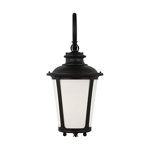 Generation Lighting Cape May Outdoor Wall Light in Black