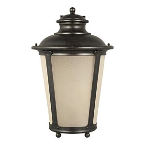 One Light Outdoor Wall Lantern by Generation Lighting.