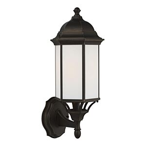 Generation Lighting Sevier Outdoor Wall Light in Antique Bronze