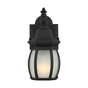 Generation Lighting Wynfield Outdoor Wall Light in Black