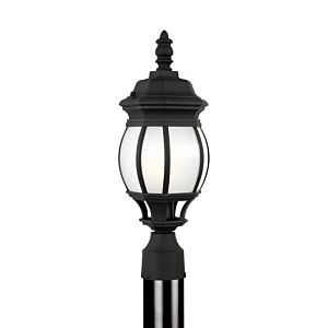 Generation Lighting Wynfield Outdoor Post Light in Black