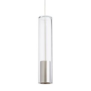 Captra 1-Light Pendant in Satin Nickel