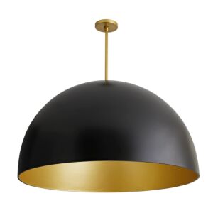 Pascal 1-Light Pendant in Black