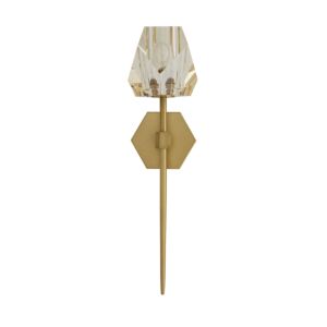 Gemma 1-Light Wall Sconce in Champagne