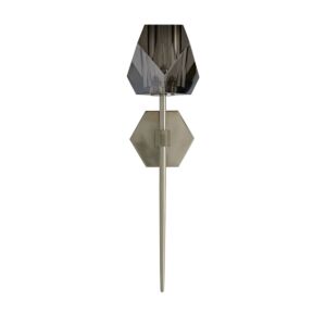 Gemma 1-Light Wall Sconce in Smoke