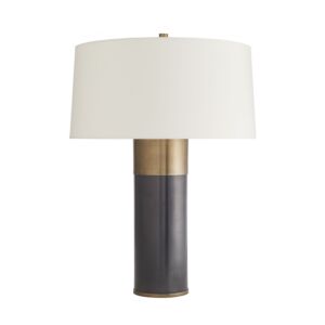 Fulton 1-Light Table Lamp in Bronze