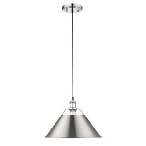 Orwell CH 1-Light Pendant in Chrome