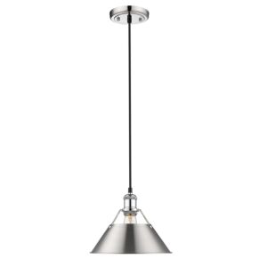 Orwell CH 1-Light Pendant in Chrome