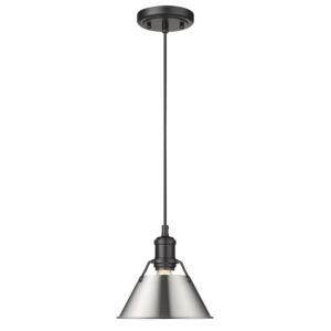 Orwell BLK 1-Light Mini Pendant in Matte Black