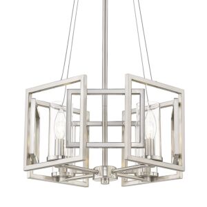 Marco PW 4-Light Pendant in Pewter