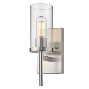 Winslett PW 1-Light Wall Sconce in Pewter