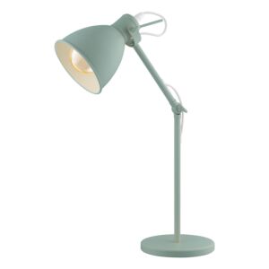 Priddy-P 1-Light Table Lamp in Pastel Light Green