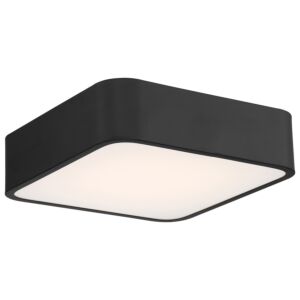 Granada 1-Light LED Flush Mount in Black