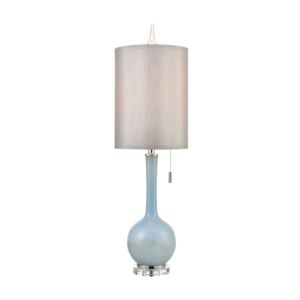 Quantum 1-Light Table Lamp in Blue