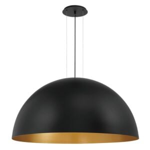 Eurofase Laverton 5-Light Pendant in Black