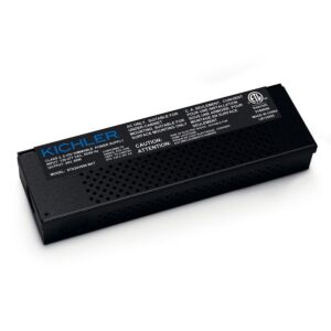 LED Power Supply 24V Driver in Textured Black