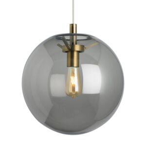 Palona 1-Light Pendant in Aged Brass