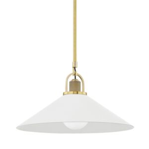 One Light Pendant by Hudson Valley