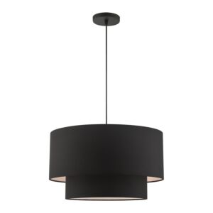 Bainbridge 3-Light Pendant in Black