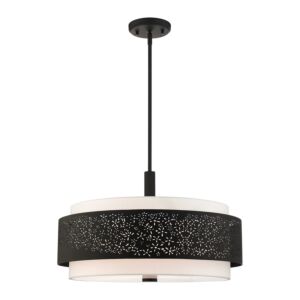 Noria 5-Light Chandelier in Black