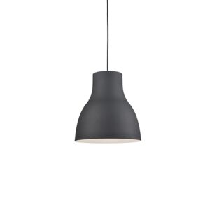 Cradle 1-Light Pendant in Black