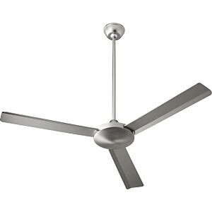 Aerovon 52" Outdoor Ceiling Fan in Satin Nickel