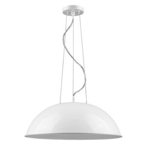 Layla 1-Light Pendant in White