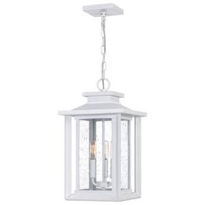 Three Light Outdoor Hanging Lantern by Quoizel