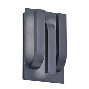 Trilogy 3-Light Outdoor LED Wall Sconce