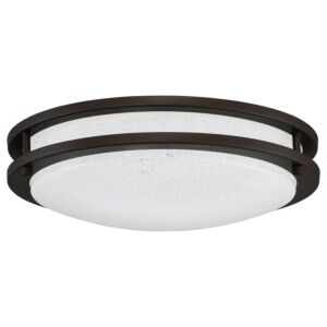 Sparc 1-Light LED Flush Mount in Chrome