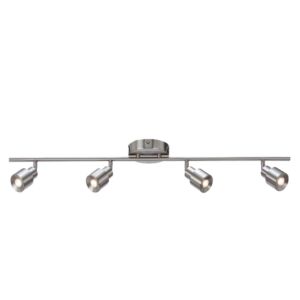 Chappelle LED Fixed Rail in Satin Nickel