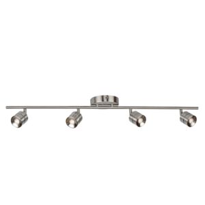 Core LED Fixed Rail in Satin Nickel