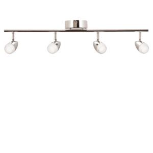 Eva LED Fixed Rail in Polished Chrome