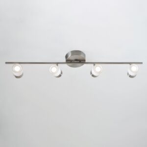 Gramercy LED Fixed Rail in Satin Nickel