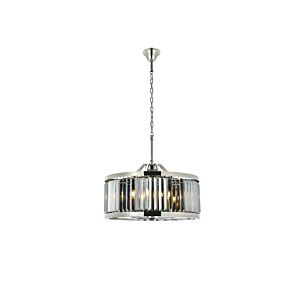 Chelsea 8-Light Chandelier in Polished Nickel