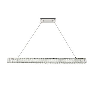 Monroe LED Chandelier in Chrome