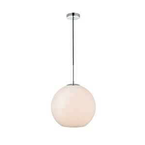 BAXTER 1-Light Pendant in Chrome