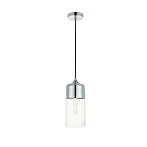 ASHWELL 1-Light Pendant in Chrome