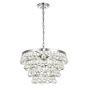 Kora 5-Light Pendant in Chrome