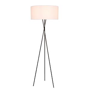Cason 1-Light Table Lamp in Black