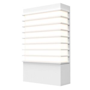 Tawa 1-Light LED Wall Sconce in Textured White