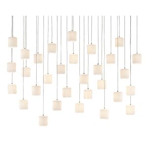 Dove 30-Light Pendant in White