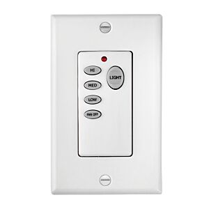 Wall Control 3 Speed Wall Contol in White