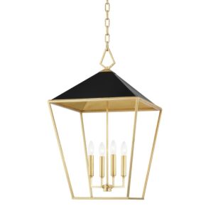 Four Light Pendant by Hudson Valley