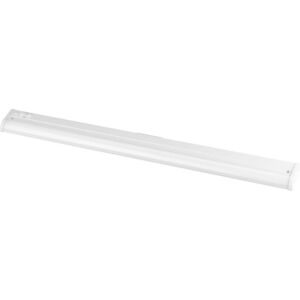 Hide-A-Lite 1-Light LED Linear Undercabinet in Satin White