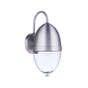 Craftmade Sivo Outdoor Wall Light in Satin Aluminum