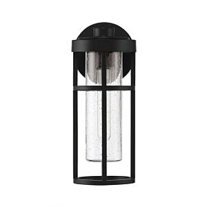 Craftmade Encompass Outdoor Wall Light in Midnight