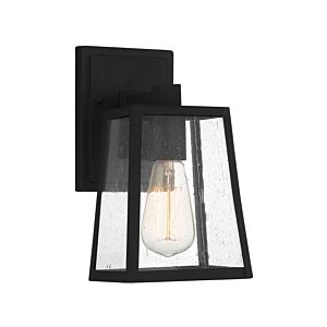 Craftmade Dunn Outdoor Wall Light in Textured Matte Black