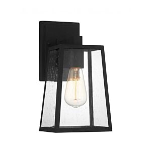 Craftmade Dunn Outdoor Wall Light in Textured Matte Black